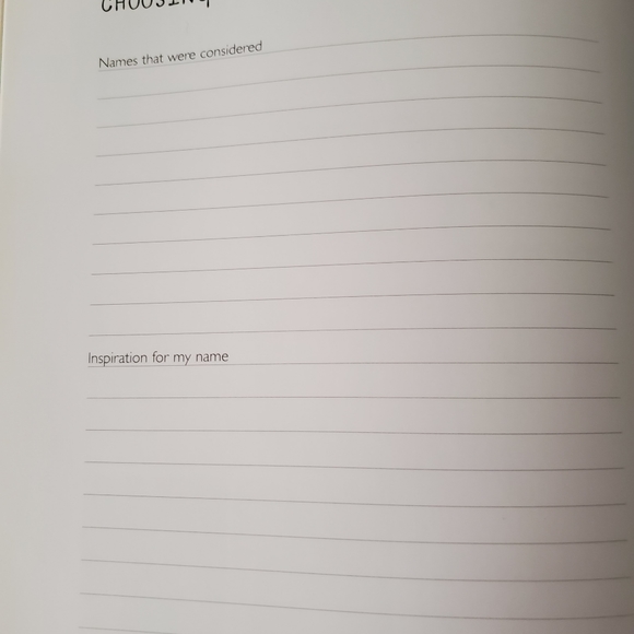 NWOTs ~ My Cat Record Book ~ - Picture 9 of 14